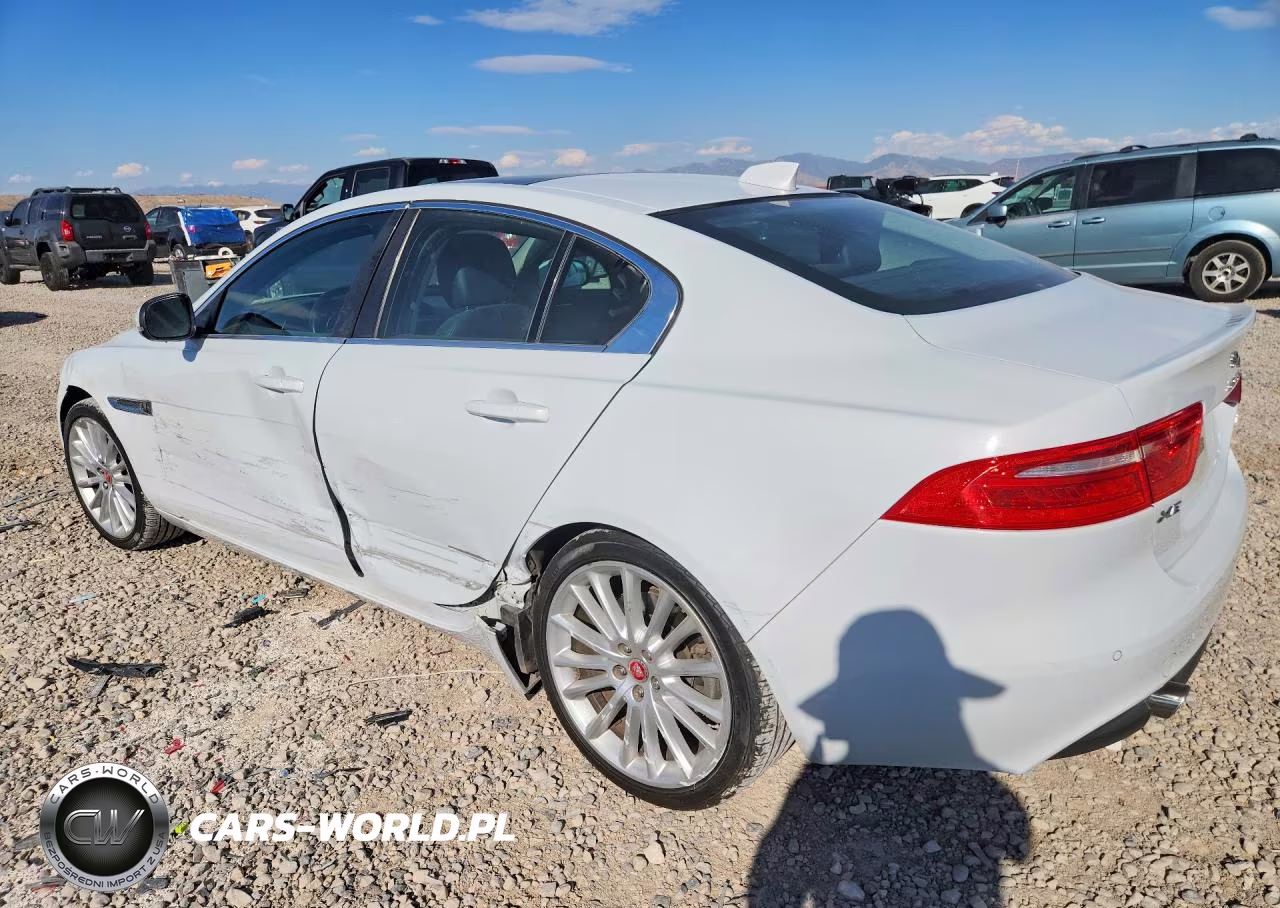 2017 Jaguar Xe First Edition VIN:SAJAN4BV5HA949699 - 2