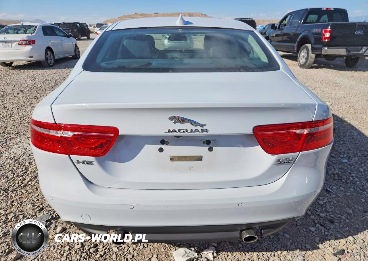 2017 Jaguar Xe First Edition VIN:SAJAN4BV5HA949699 - 6