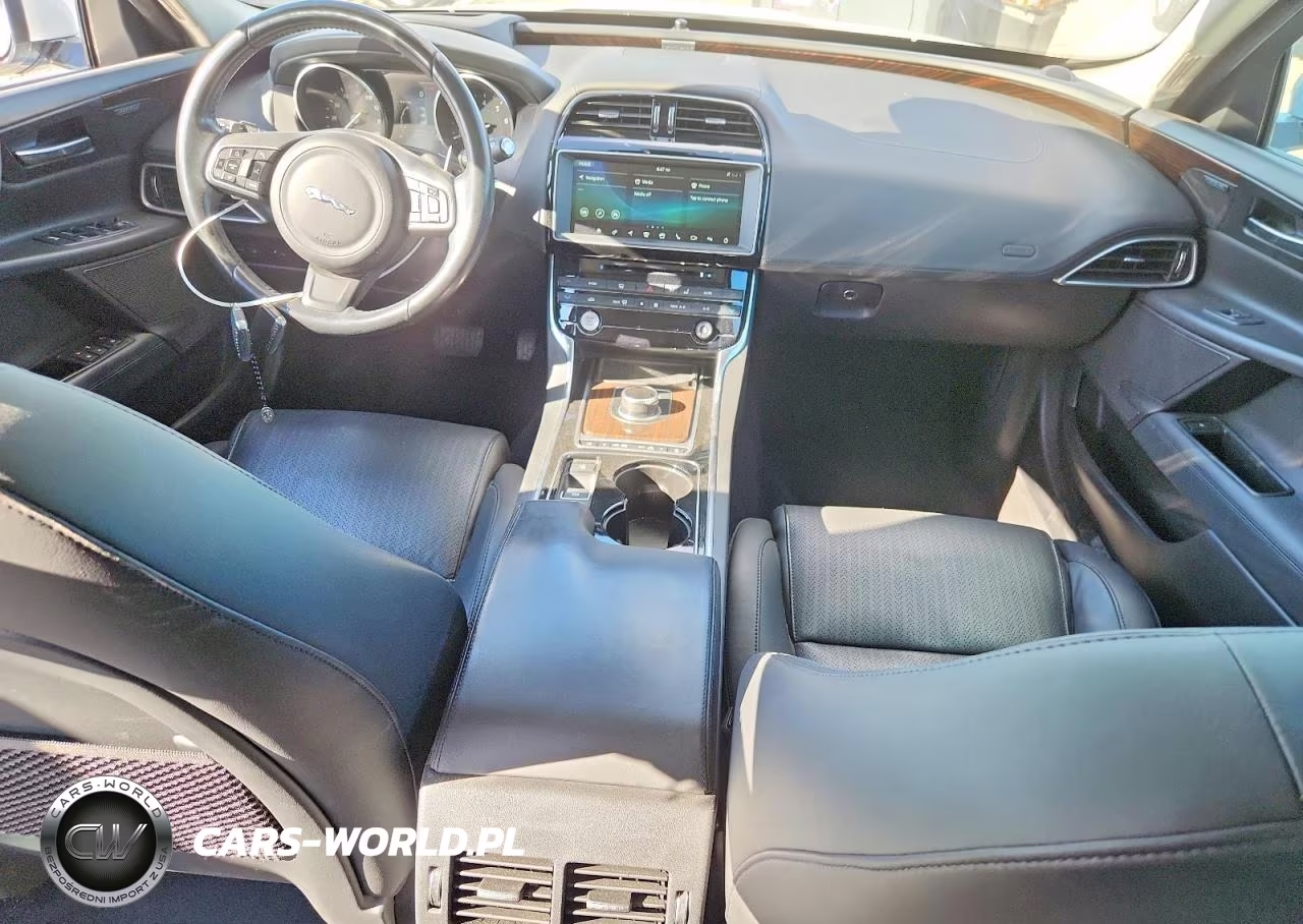 2017 Jaguar Xe First Edition VIN:SAJAN4BV5HA949699 - 8