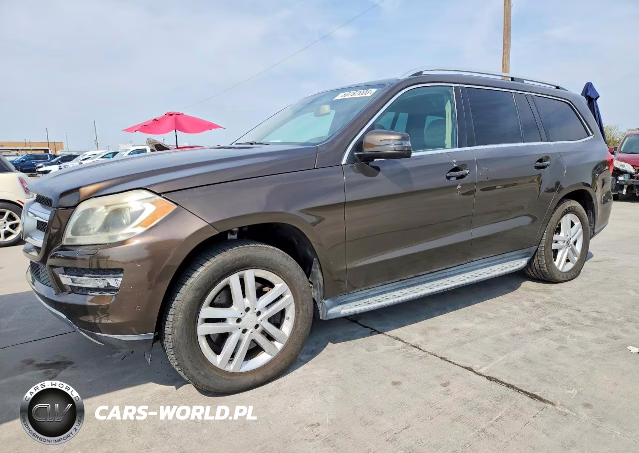 2014 Mercedes-Benz Gl 450 4Matic VIN:4JGDF7CE8EA276424 - 1