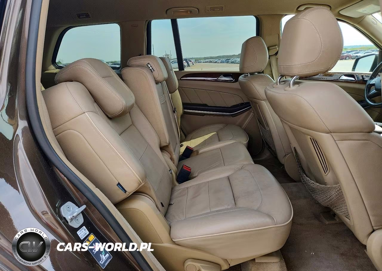 2014 Mercedes-Benz Gl 450 4Matic VIN:4JGDF7CE8EA276424 - 11