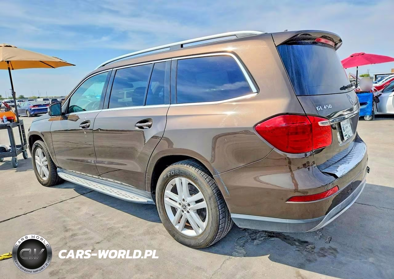 2014 Mercedes-Benz Gl 450 4Matic VIN:4JGDF7CE8EA276424 - 2