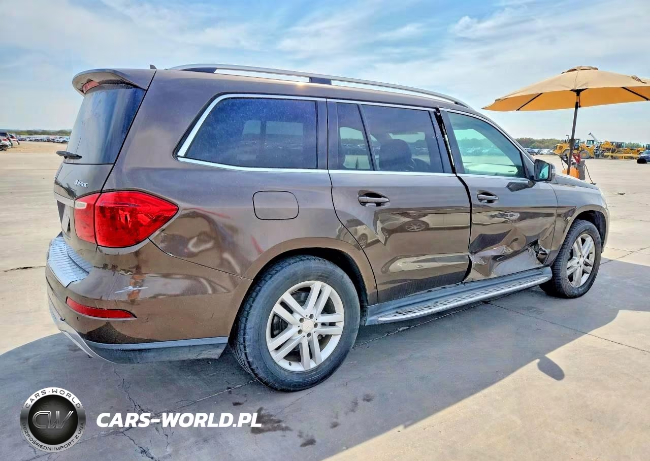 2014 Mercedes-Benz Gl 450 4Matic VIN:4JGDF7CE8EA276424 - 3