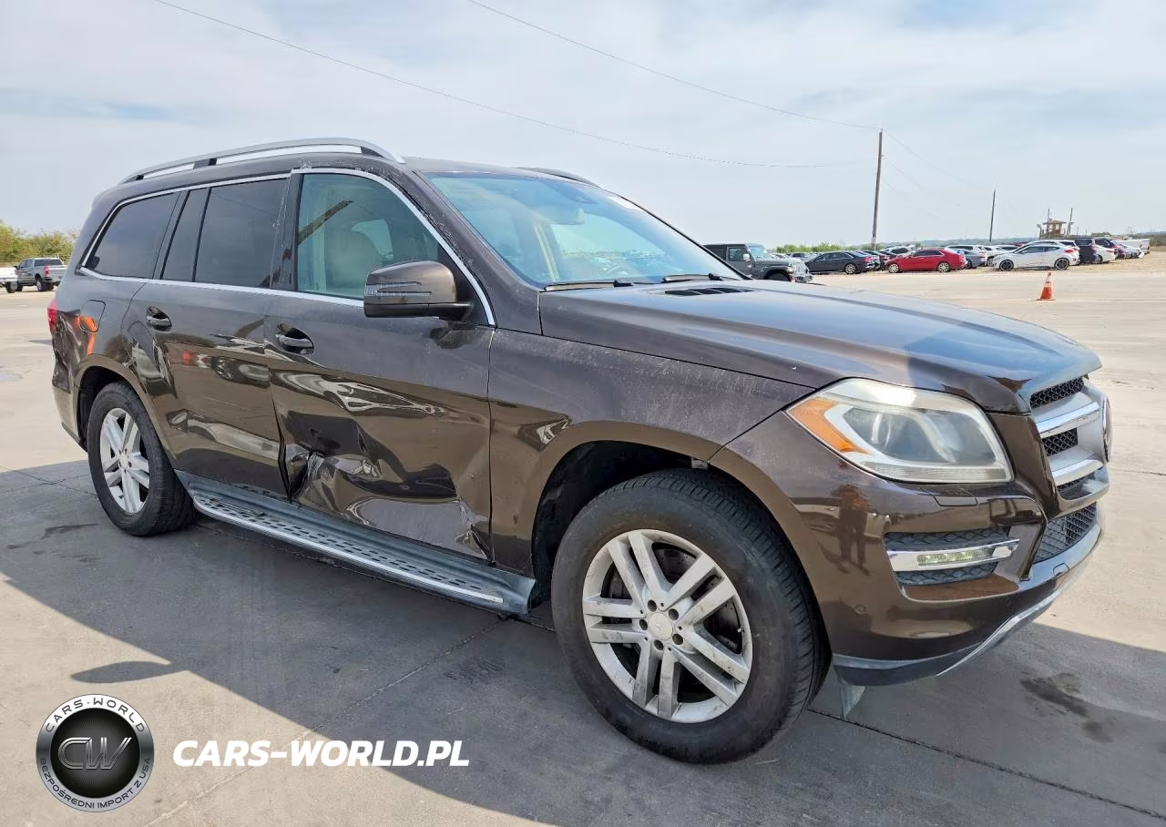 2014 Mercedes-Benz Gl 450 4Matic VIN:4JGDF7CE8EA276424 - 4