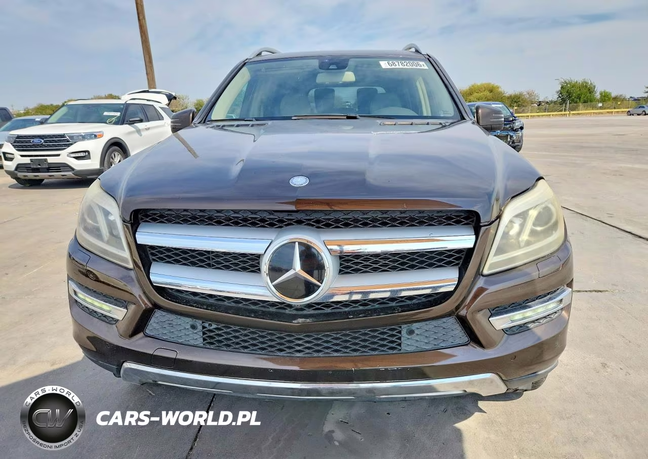 2014 Mercedes-Benz Gl 450 4Matic VIN:4JGDF7CE8EA276424 - 5