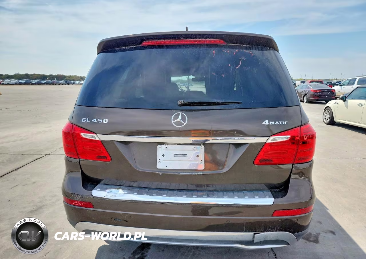 2014 Mercedes-Benz Gl 450 4Matic VIN:4JGDF7CE8EA276424 - 6