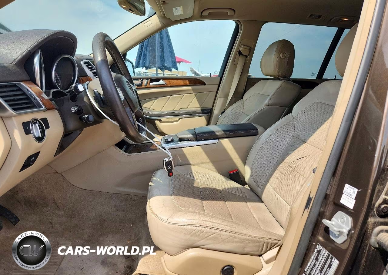 2014 Mercedes-Benz Gl 450 4Matic VIN:4JGDF7CE8EA276424 - 7