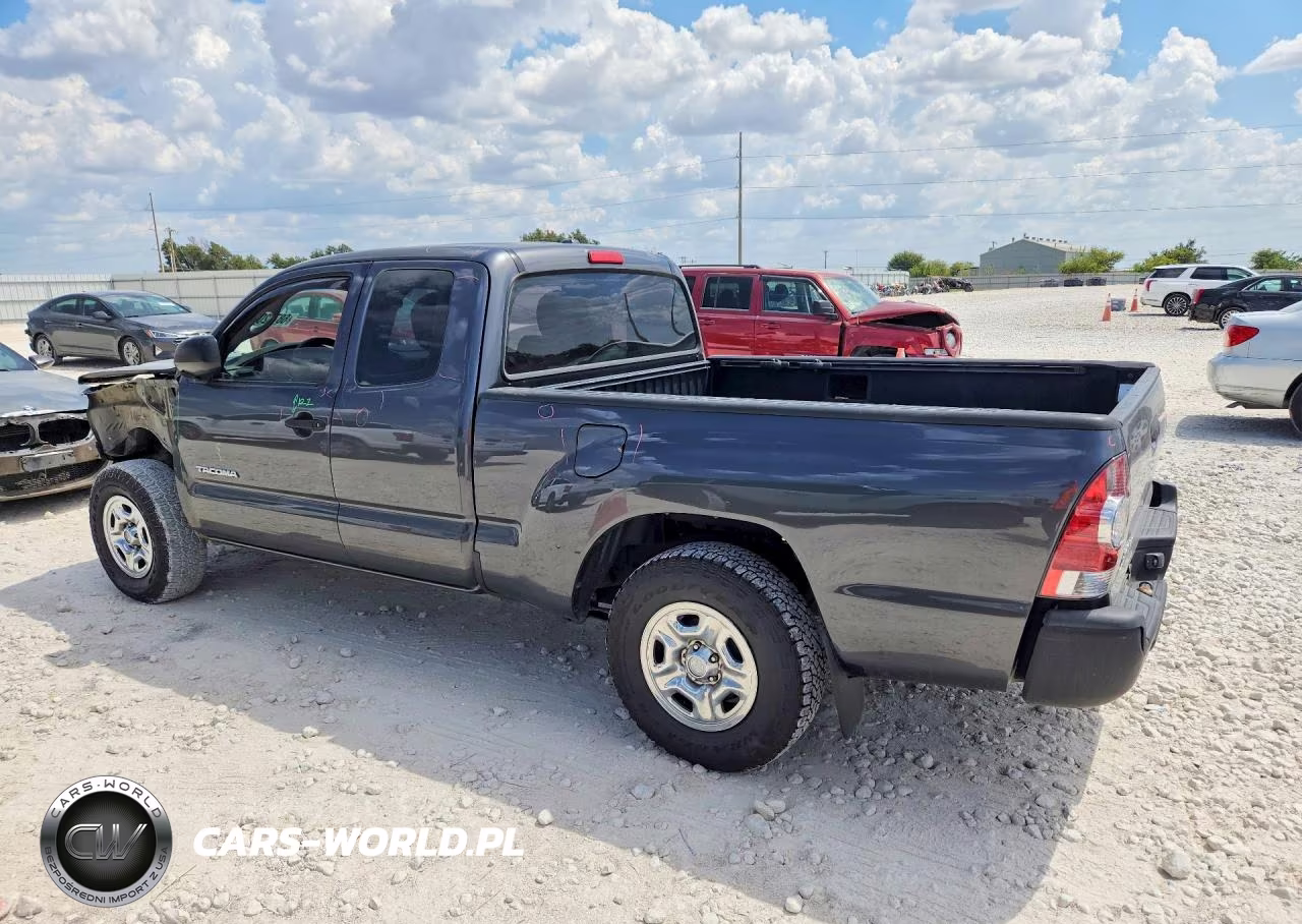 2010 Toyota Tacoma Base VIN:5TETX4CN0AZ724263 - 2