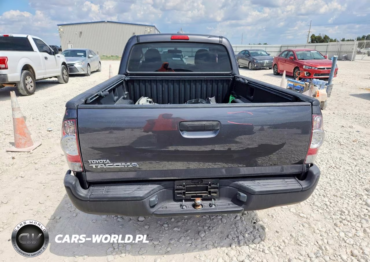 2010 Toyota Tacoma Base VIN:5TETX4CN0AZ724263 - 6