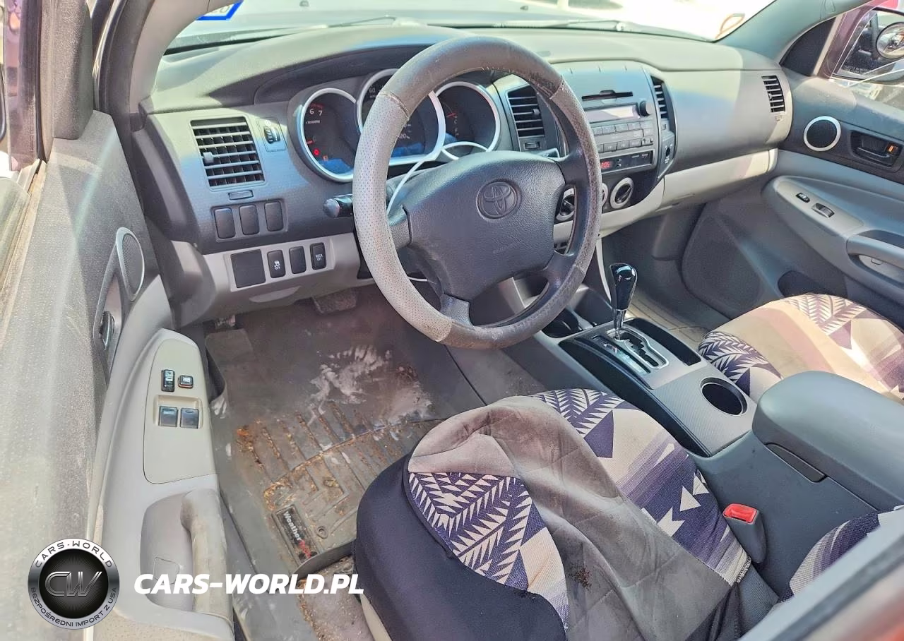 2010 Toyota Tacoma Base VIN:5TETX4CN0AZ724263 - 8