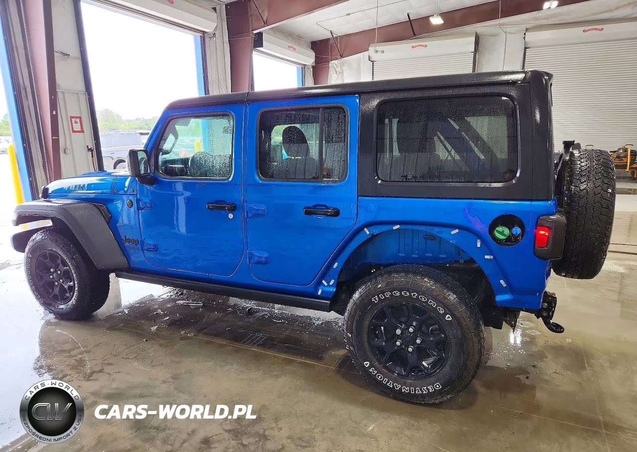 2021 Jeep Wrangler Unlimited Sport VIN:1C4HJXDM2MW696076 - 2