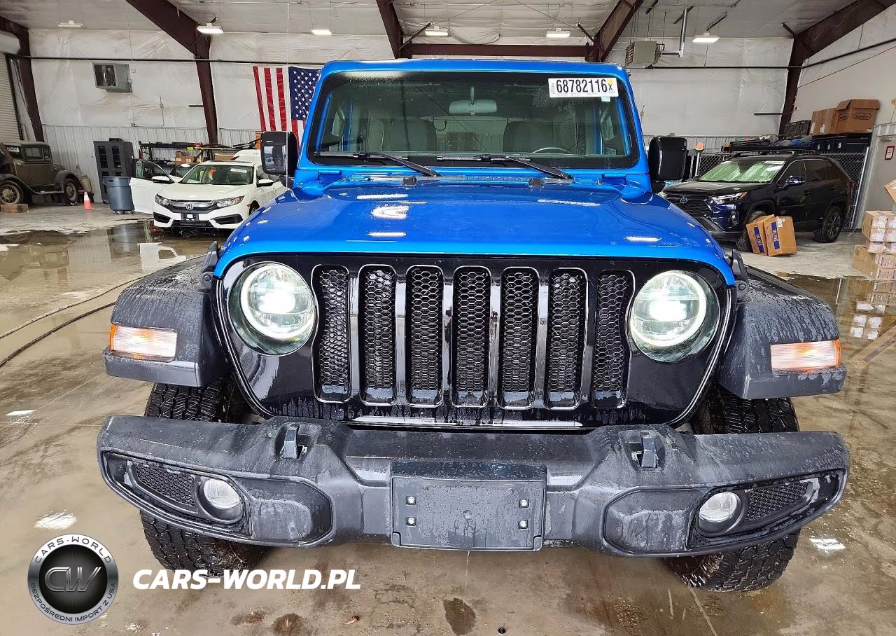 2021 Jeep Wrangler Unlimited Sport VIN:1C4HJXDM2MW696076 - 5