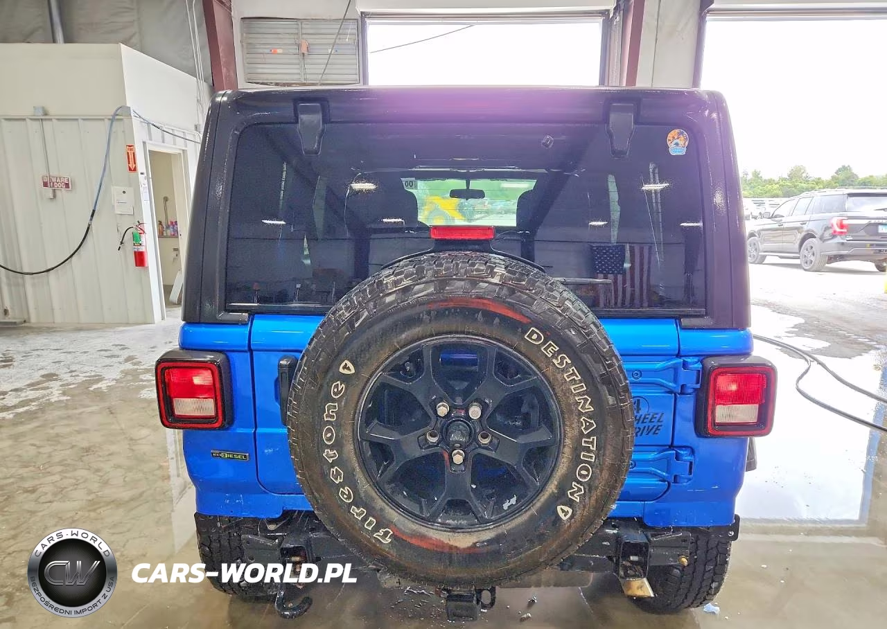 2021 Jeep Wrangler Unlimited Sport VIN:1C4HJXDM2MW696076 - 6