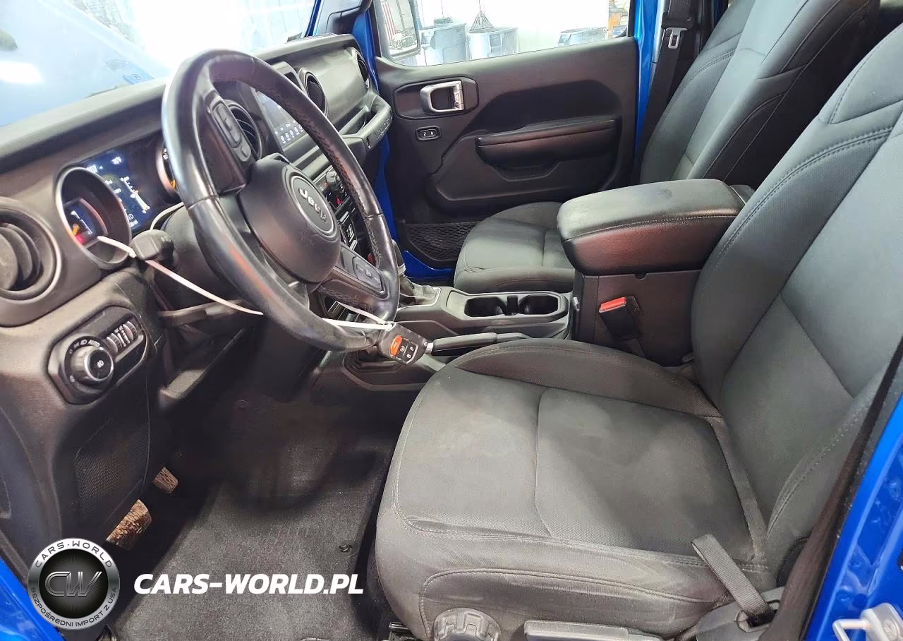 2021 Jeep Wrangler Unlimited Sport VIN:1C4HJXDM2MW696076 - 7