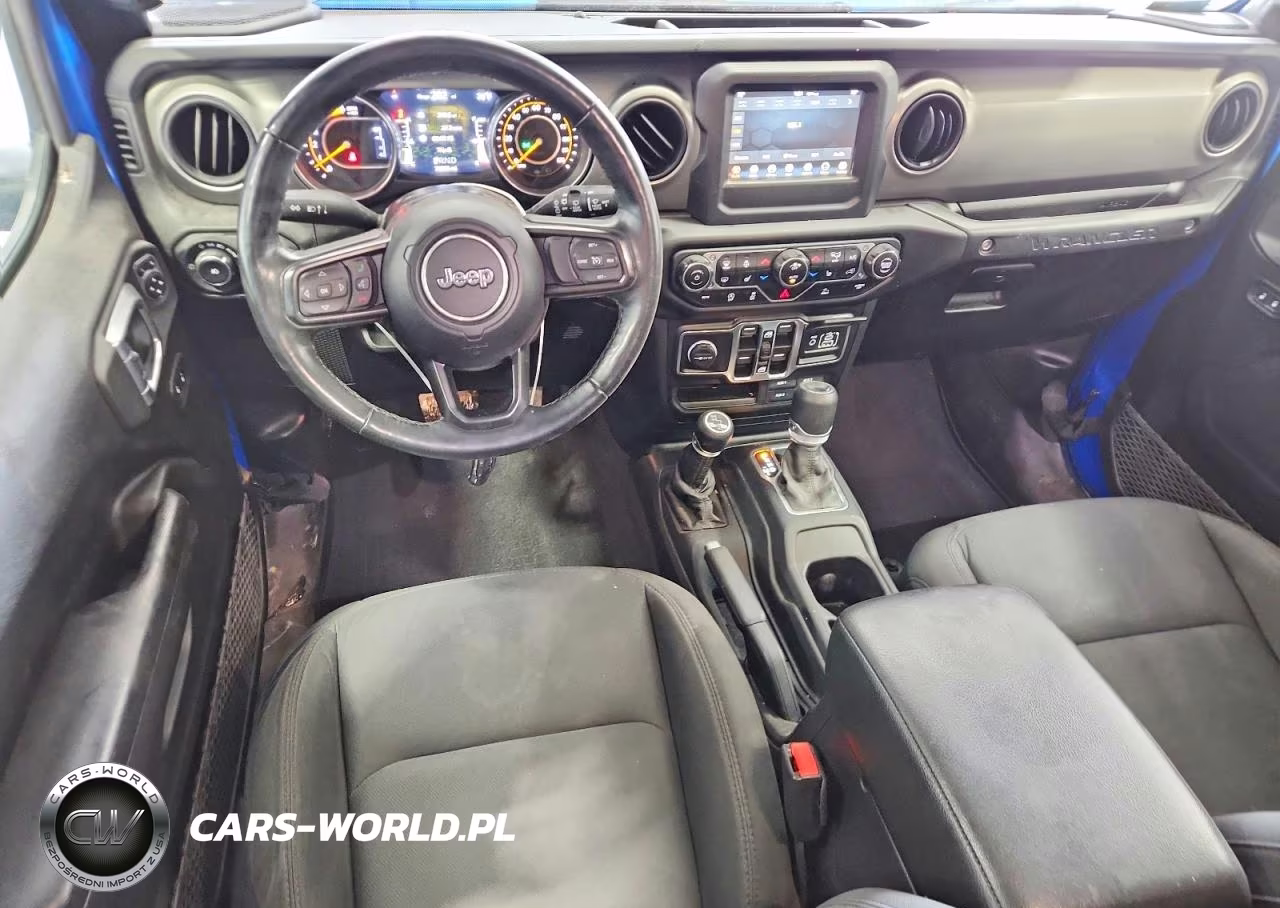 2021 Jeep Wrangler Unlimited Sport VIN:1C4HJXDM2MW696076 - 8