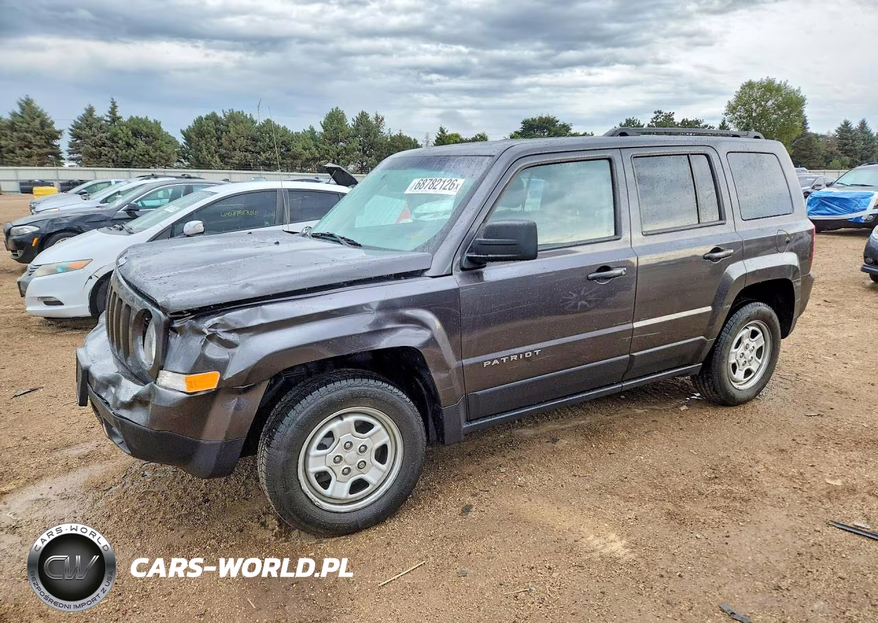 2016 Jeep Patriot Sport VIN:1C4NJRBB5GD686710 - 1