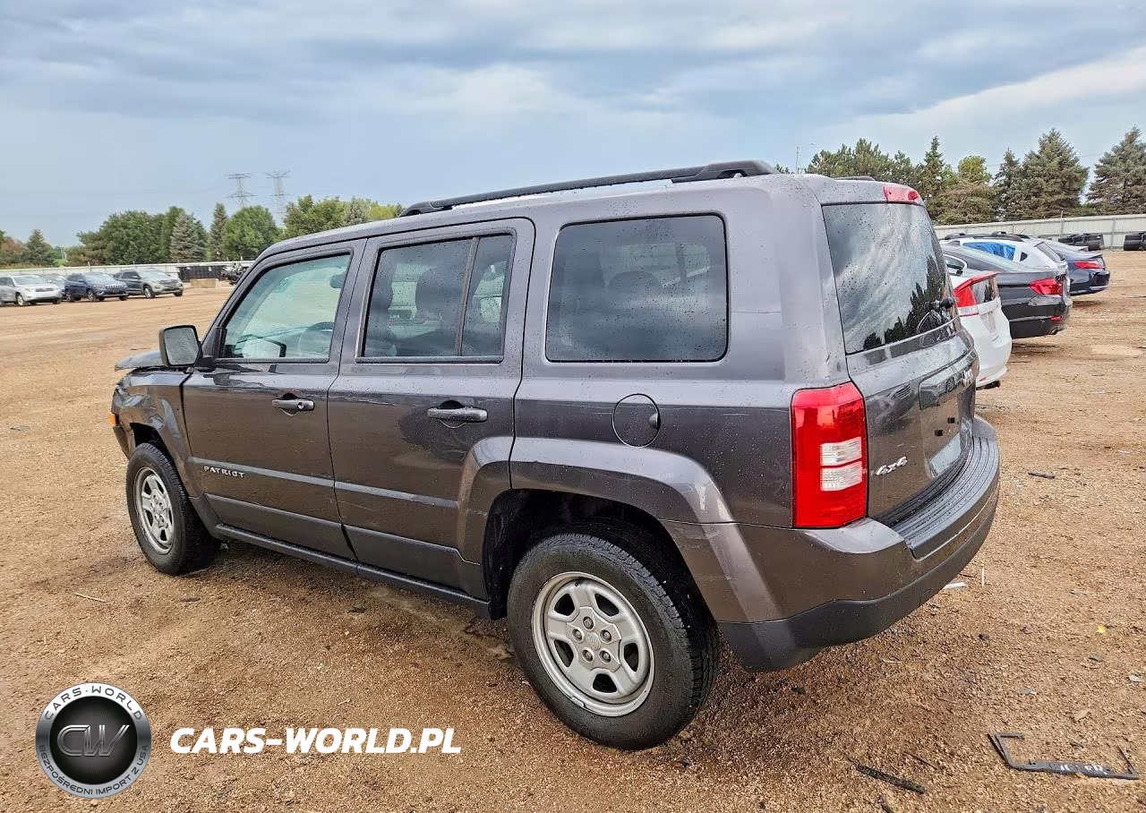 2016 Jeep Patriot Sport VIN:1C4NJRBB5GD686710 - 2