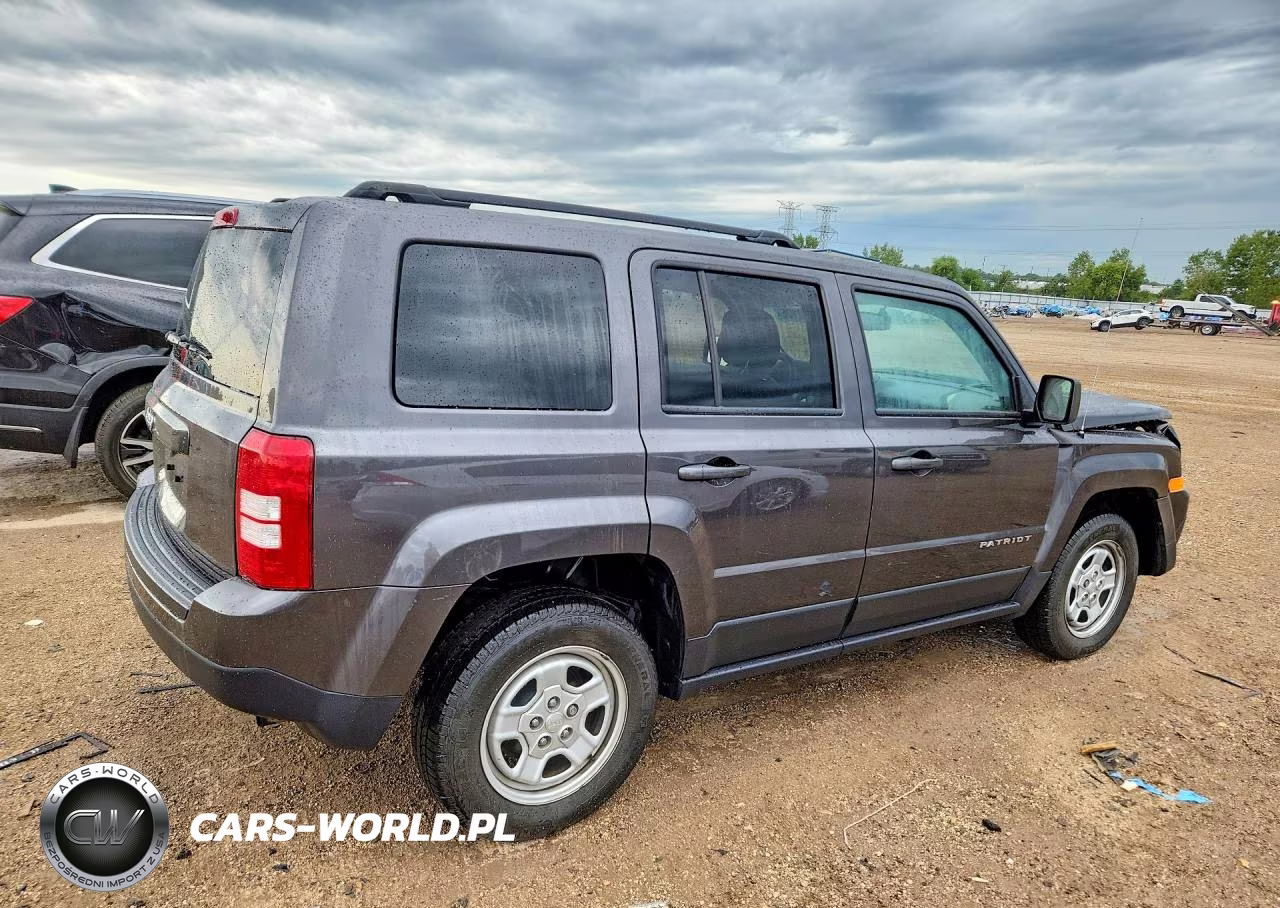2016 Jeep Patriot Sport VIN:1C4NJRBB5GD686710 - 3