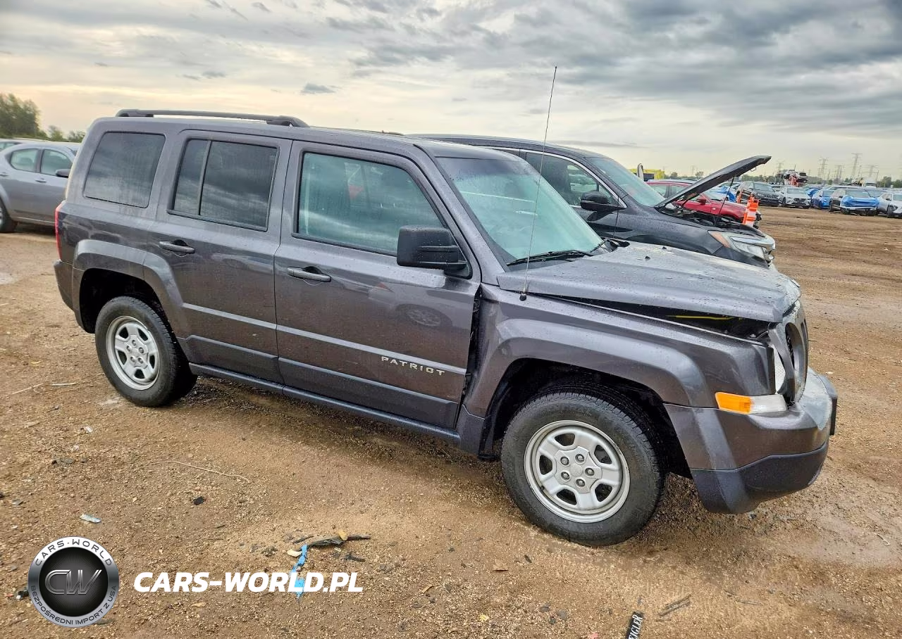 2016 Jeep Patriot Sport VIN:1C4NJRBB5GD686710 - 4