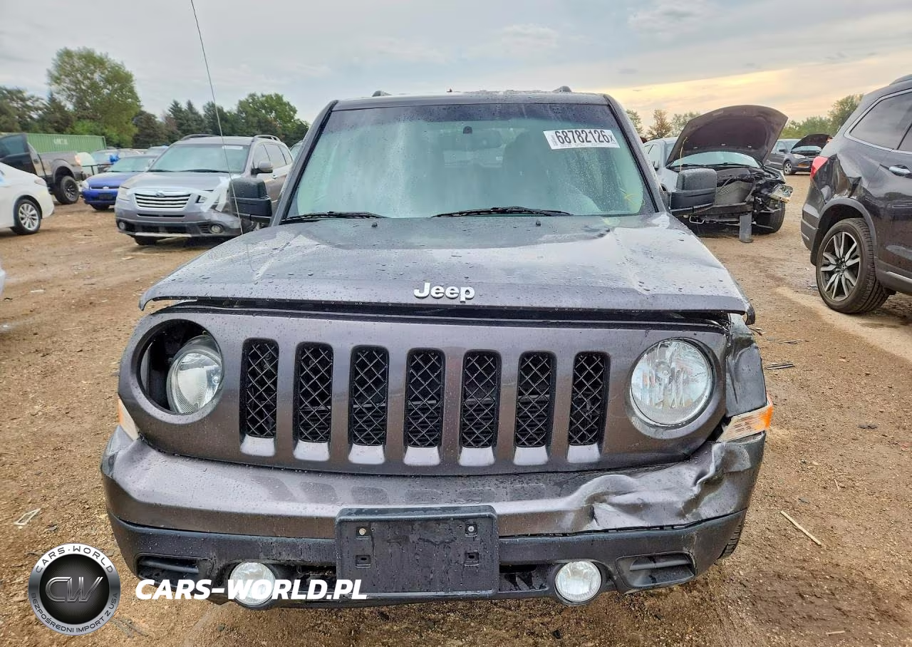 2016 Jeep Patriot Sport VIN:1C4NJRBB5GD686710 - 5