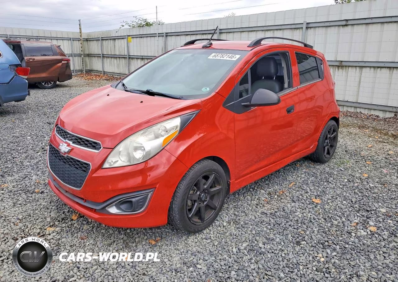 2013 Chevrolet Spark 2Lt VIN:KL8CF6S98DC515576 - 1