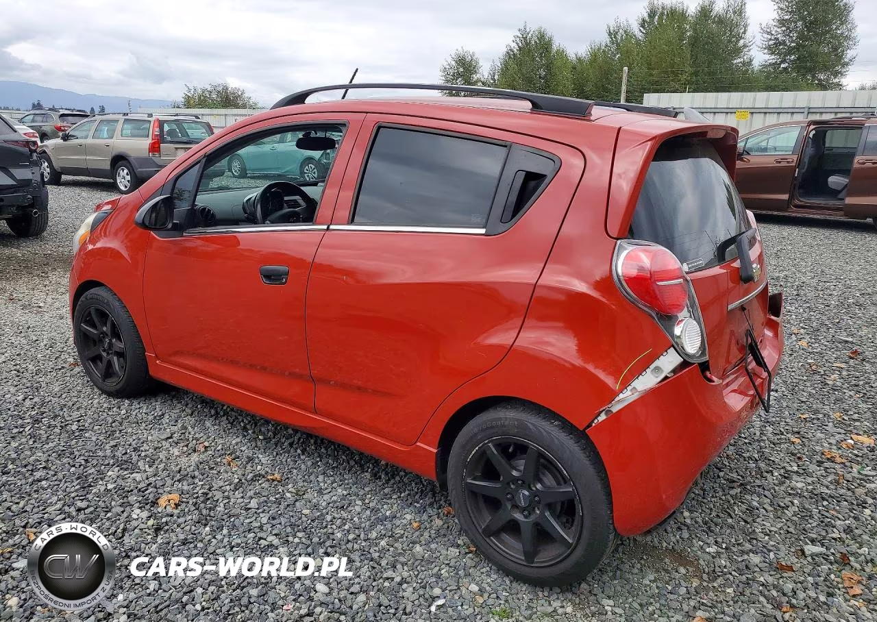2013 Chevrolet Spark 2Lt VIN:KL8CF6S98DC515576 - 2