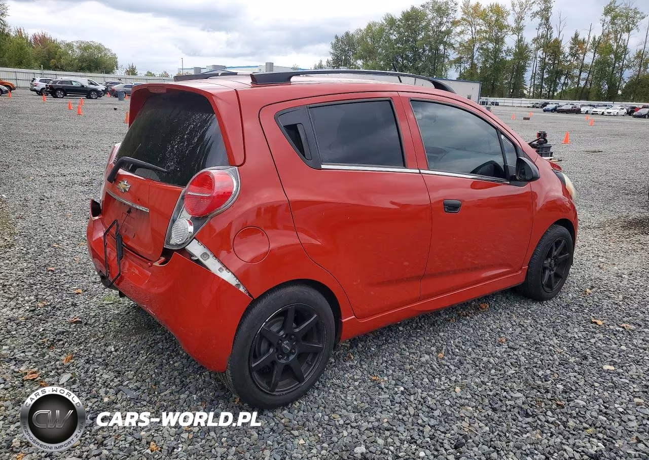 2013 Chevrolet Spark 2Lt VIN:KL8CF6S98DC515576 - 3