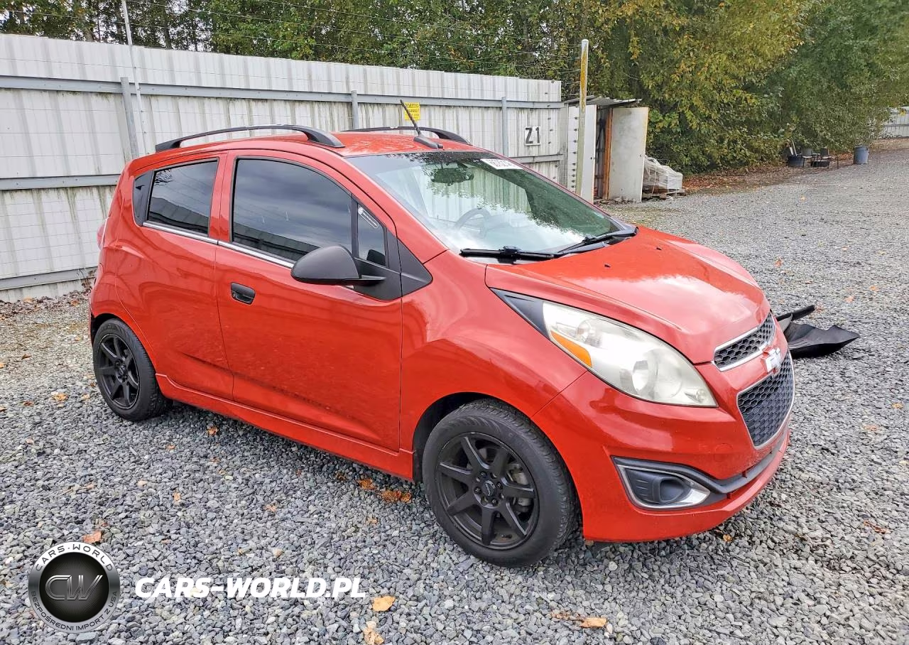 2013 Chevrolet Spark 2Lt VIN:KL8CF6S98DC515576 - 4
