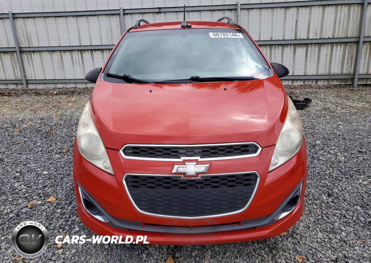 2013 Chevrolet Spark 2Lt VIN:KL8CF6S98DC515576 - 5