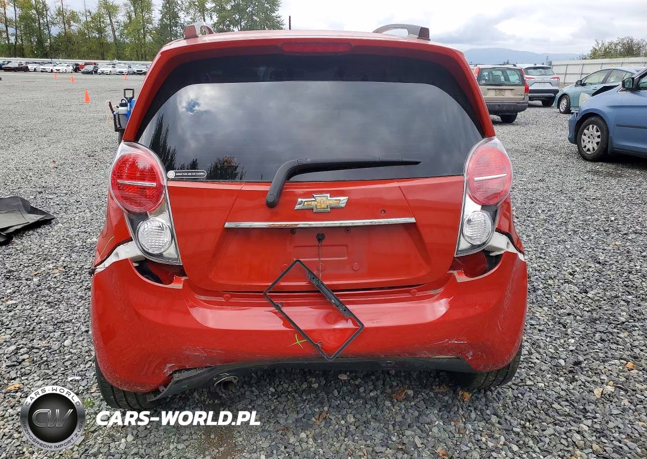 2013 Chevrolet Spark 2Lt VIN:KL8CF6S98DC515576 - 6