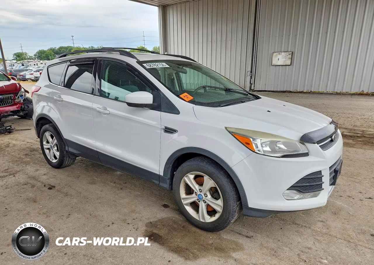 2013 Ford Escape Se VIN:1FMCU9GX6DUA70069 - 4