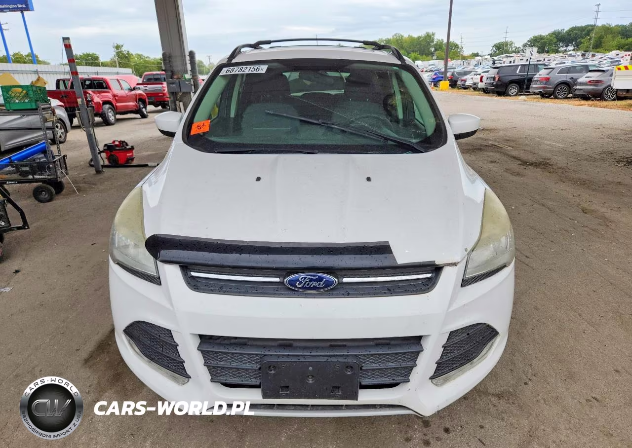 2013 Ford Escape Se VIN:1FMCU9GX6DUA70069 - 5
