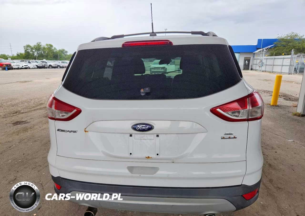2013 Ford Escape Se VIN:1FMCU9GX6DUA70069 - 6
