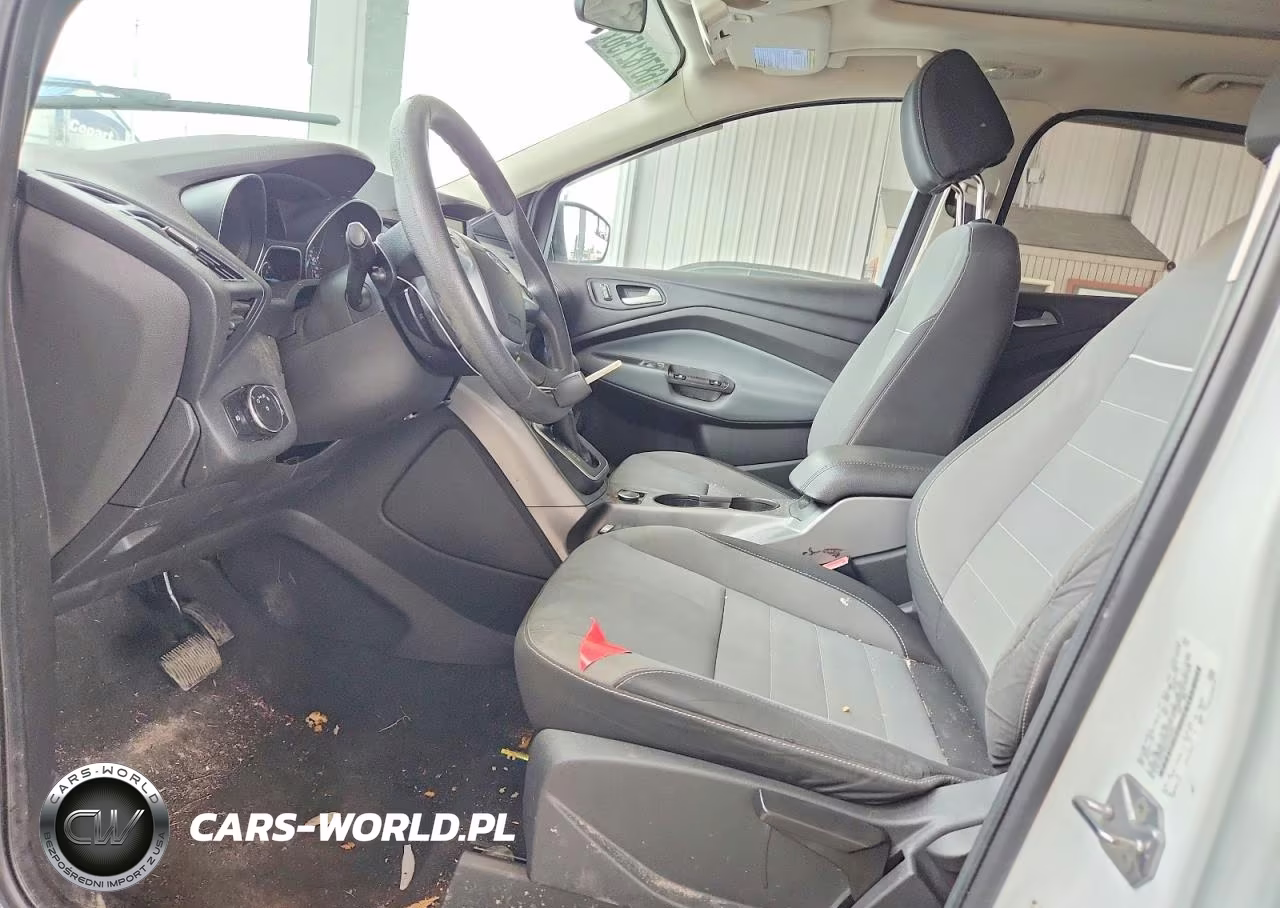 2013 Ford Escape Se VIN:1FMCU9GX6DUA70069 - 7