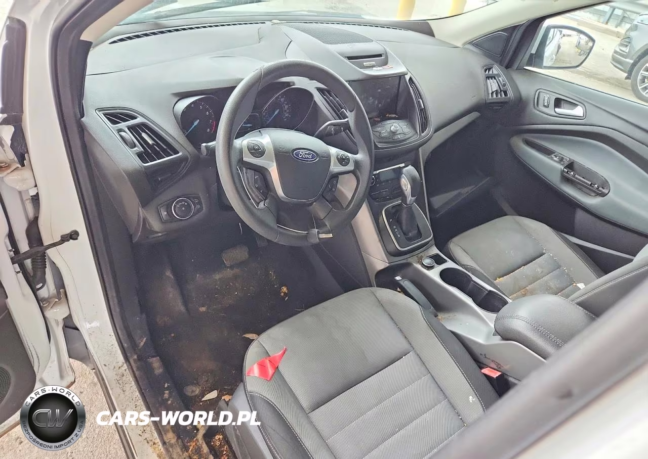2013 Ford Escape Se VIN:1FMCU9GX6DUA70069 - 8