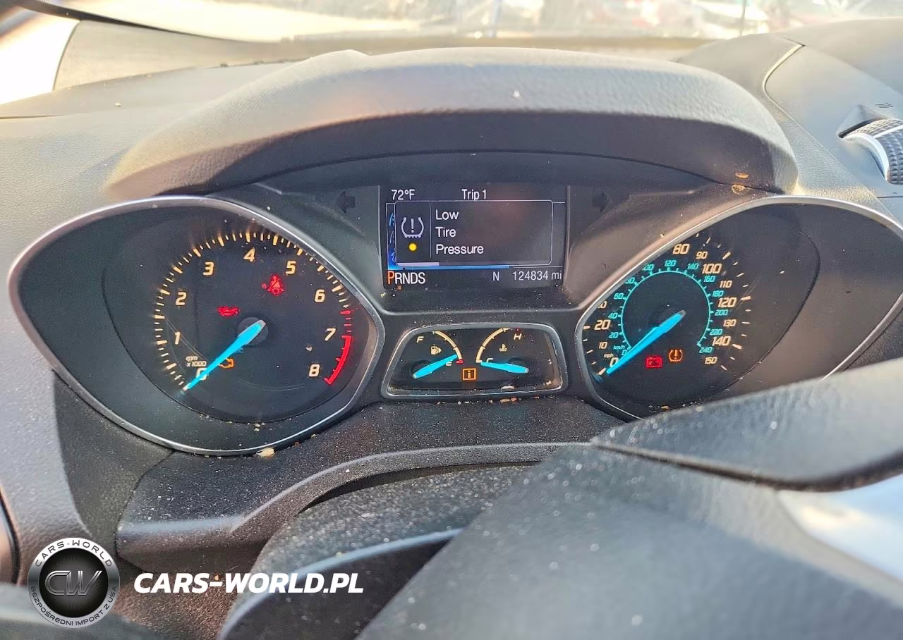 2013 Ford Escape Se VIN:1FMCU9GX6DUA70069 - 9