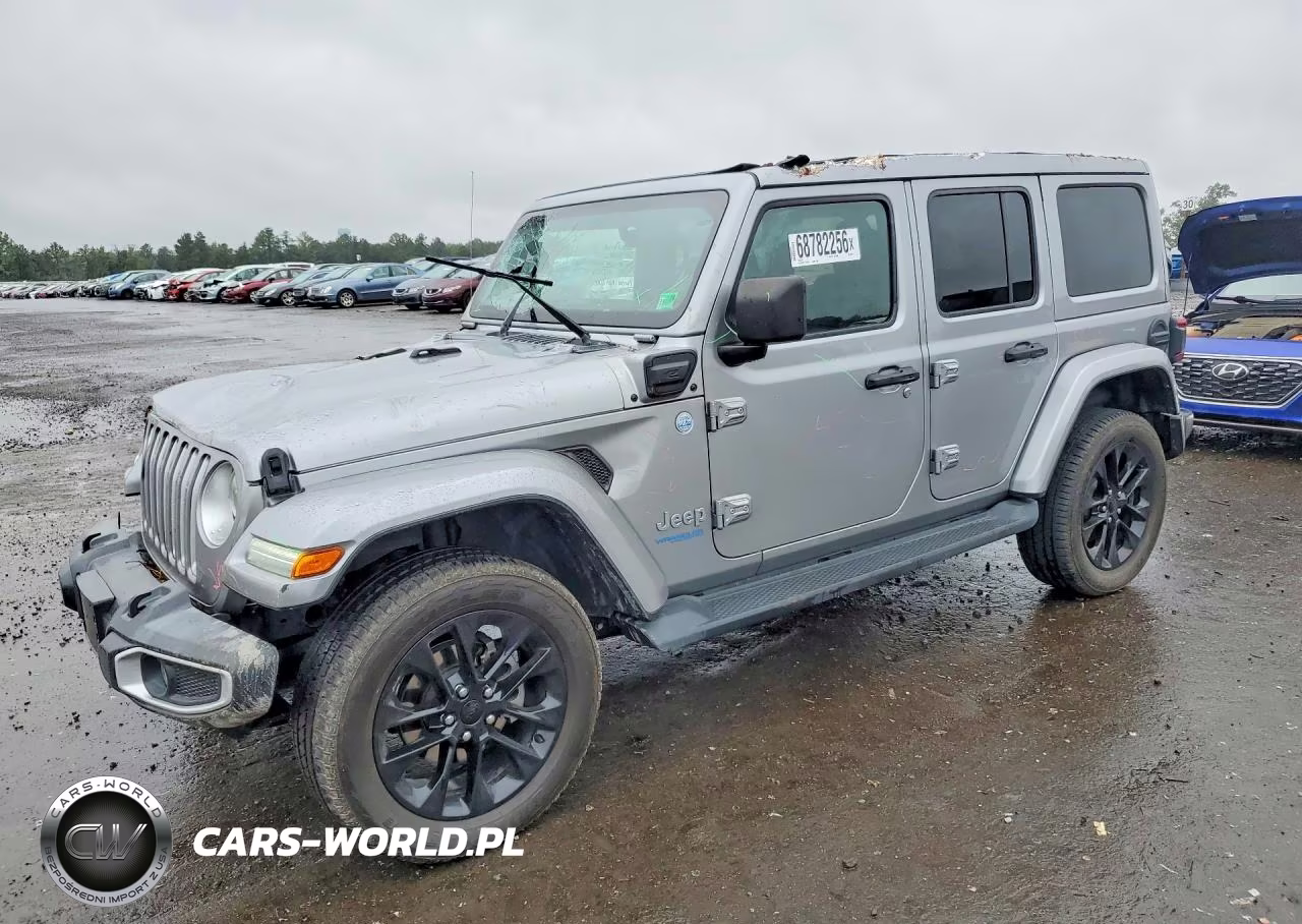 2021 Jeep Wrangler Unlimited Sahara 4Xe VIN:1C4JJXP68MW760121 - 1