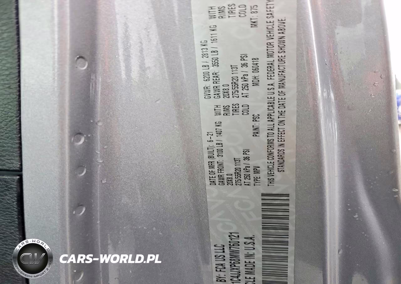 2021 Jeep Wrangler Unlimited Sahara 4Xe VIN:1C4JJXP68MW760121 - 12