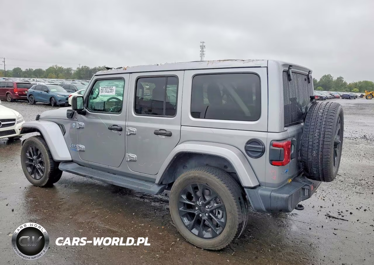 2021 Jeep Wrangler Unlimited Sahara 4Xe VIN:1C4JJXP68MW760121 - 2
