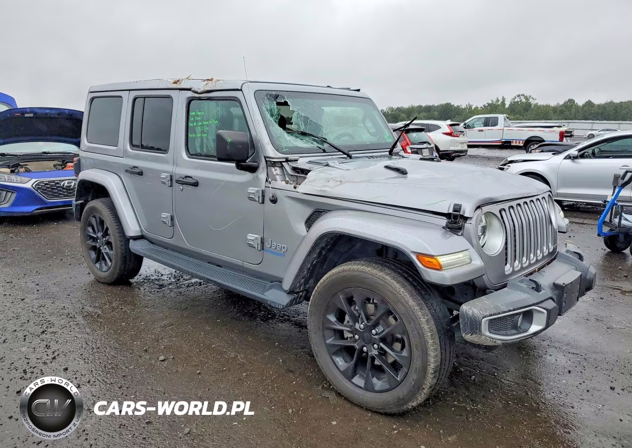 2021 Jeep Wrangler Unlimited Sahara 4Xe VIN:1C4JJXP68MW760121 - 4