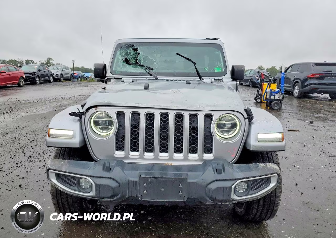 2021 Jeep Wrangler Unlimited Sahara 4Xe VIN:1C4JJXP68MW760121 - 5