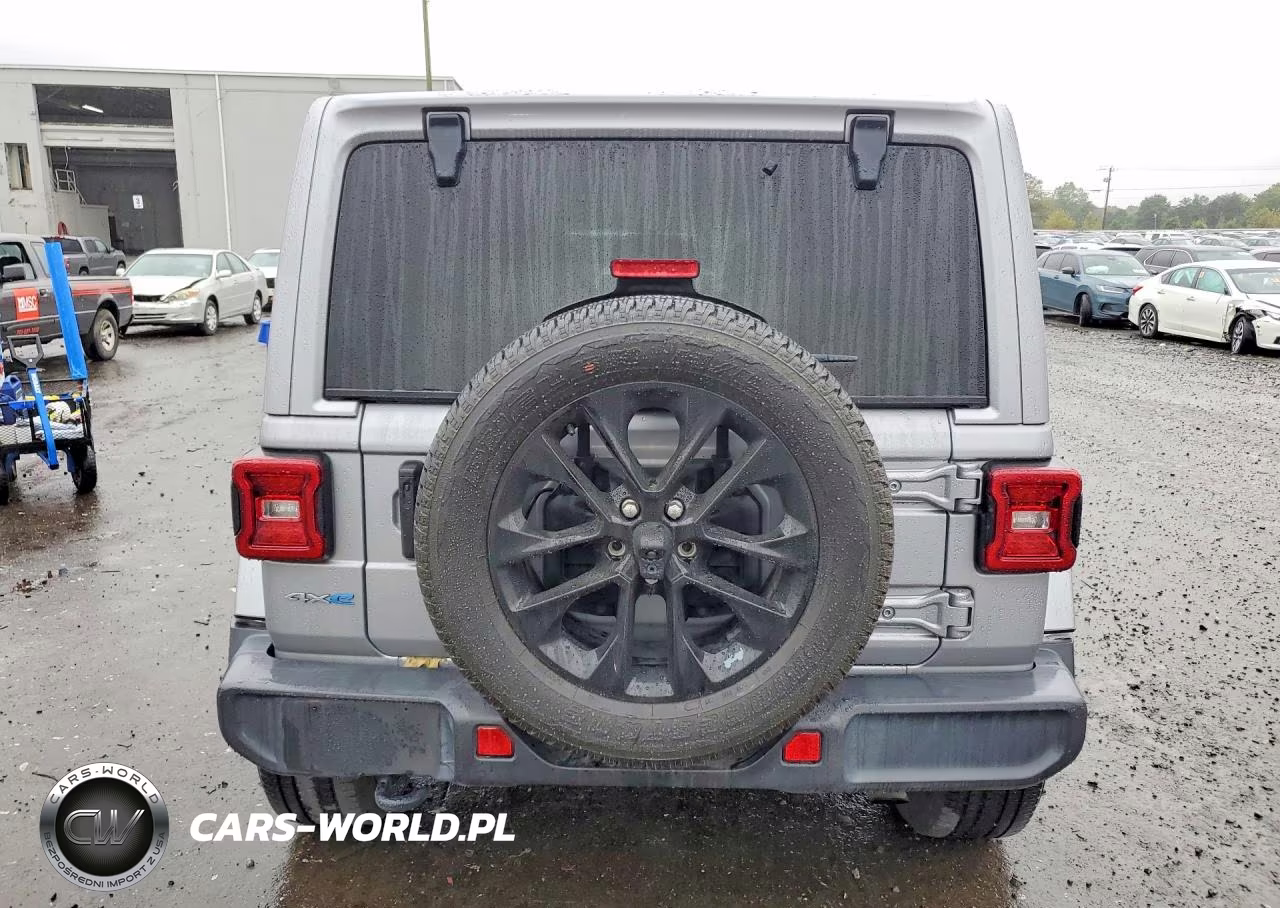 2021 Jeep Wrangler Unlimited Sahara 4Xe VIN:1C4JJXP68MW760121 - 6