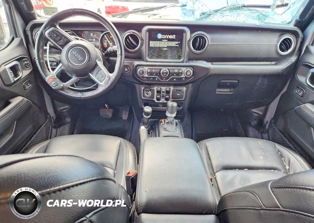 2021 Jeep Wrangler Unlimited Sahara 4Xe VIN:1C4JJXP68MW760121 - 8