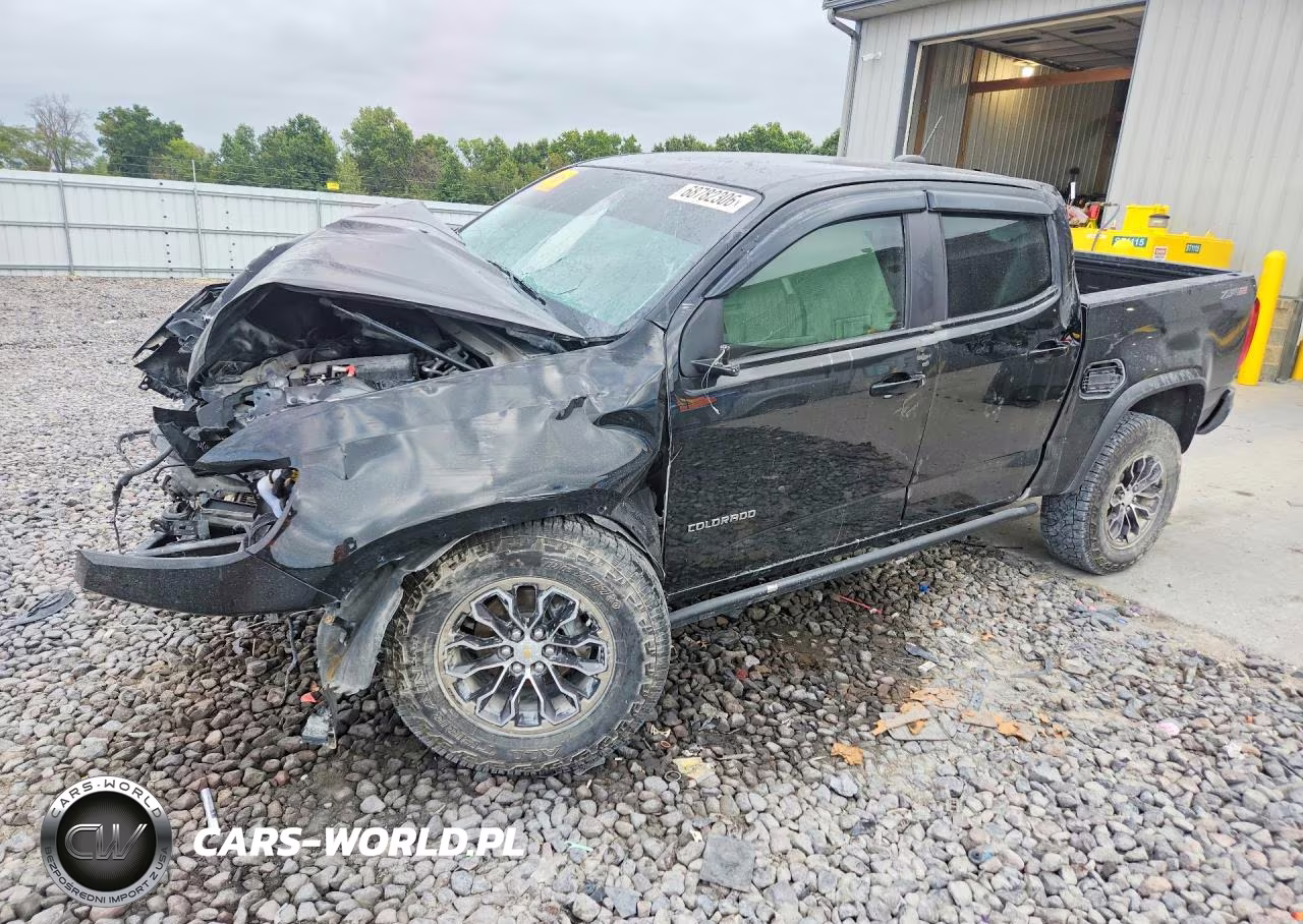 2018 Chevrolet Colorado Zr2 VIN:1GCGTEEN1J1268557 - 1