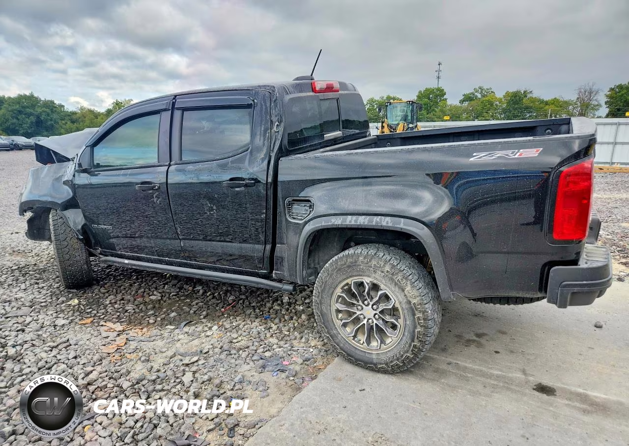 2018 Chevrolet Colorado Zr2 VIN:1GCGTEEN1J1268557 - 2