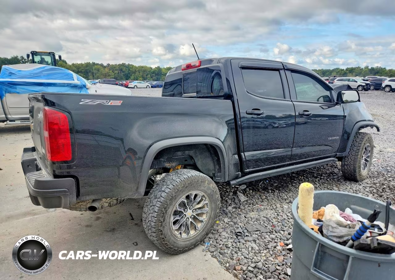 2018 Chevrolet Colorado Zr2 VIN:1GCGTEEN1J1268557 - 3