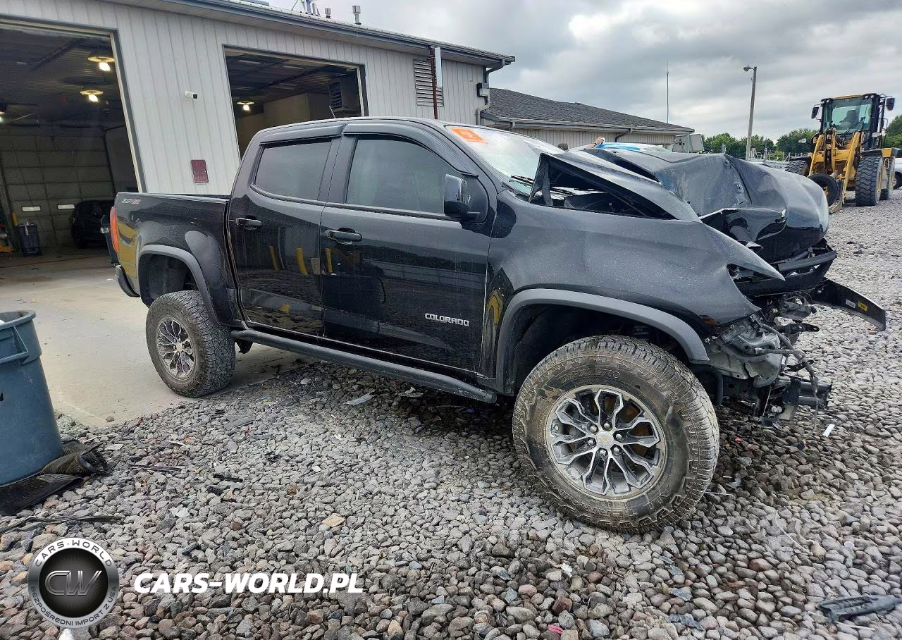 2018 Chevrolet Colorado Zr2 VIN:1GCGTEEN1J1268557 - 4
