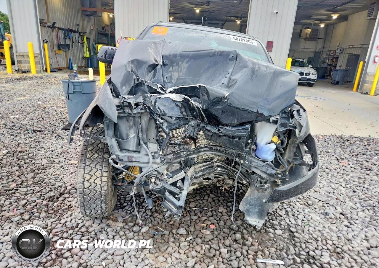 2018 Chevrolet Colorado Zr2 VIN:1GCGTEEN1J1268557 - 5