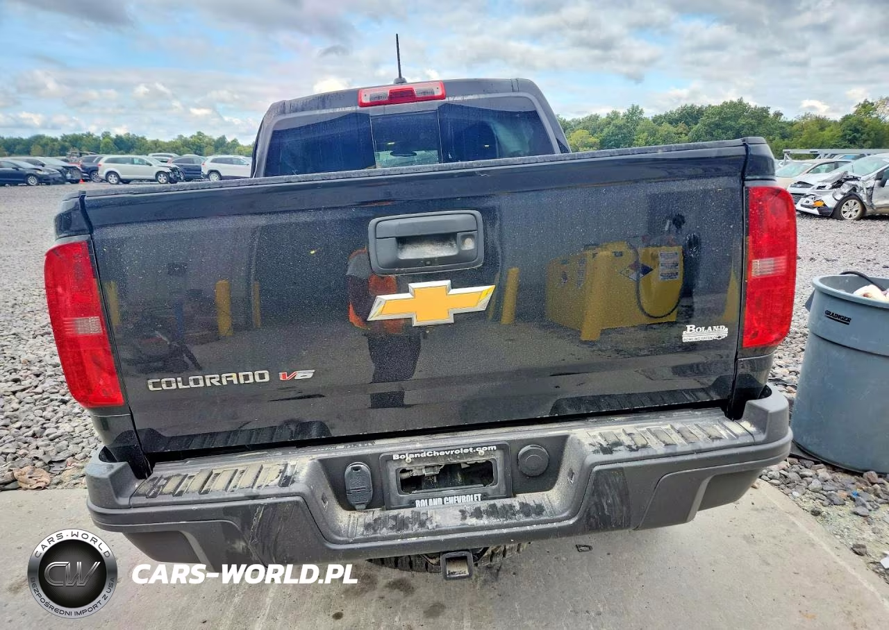 2018 Chevrolet Colorado Zr2 VIN:1GCGTEEN1J1268557 - 6