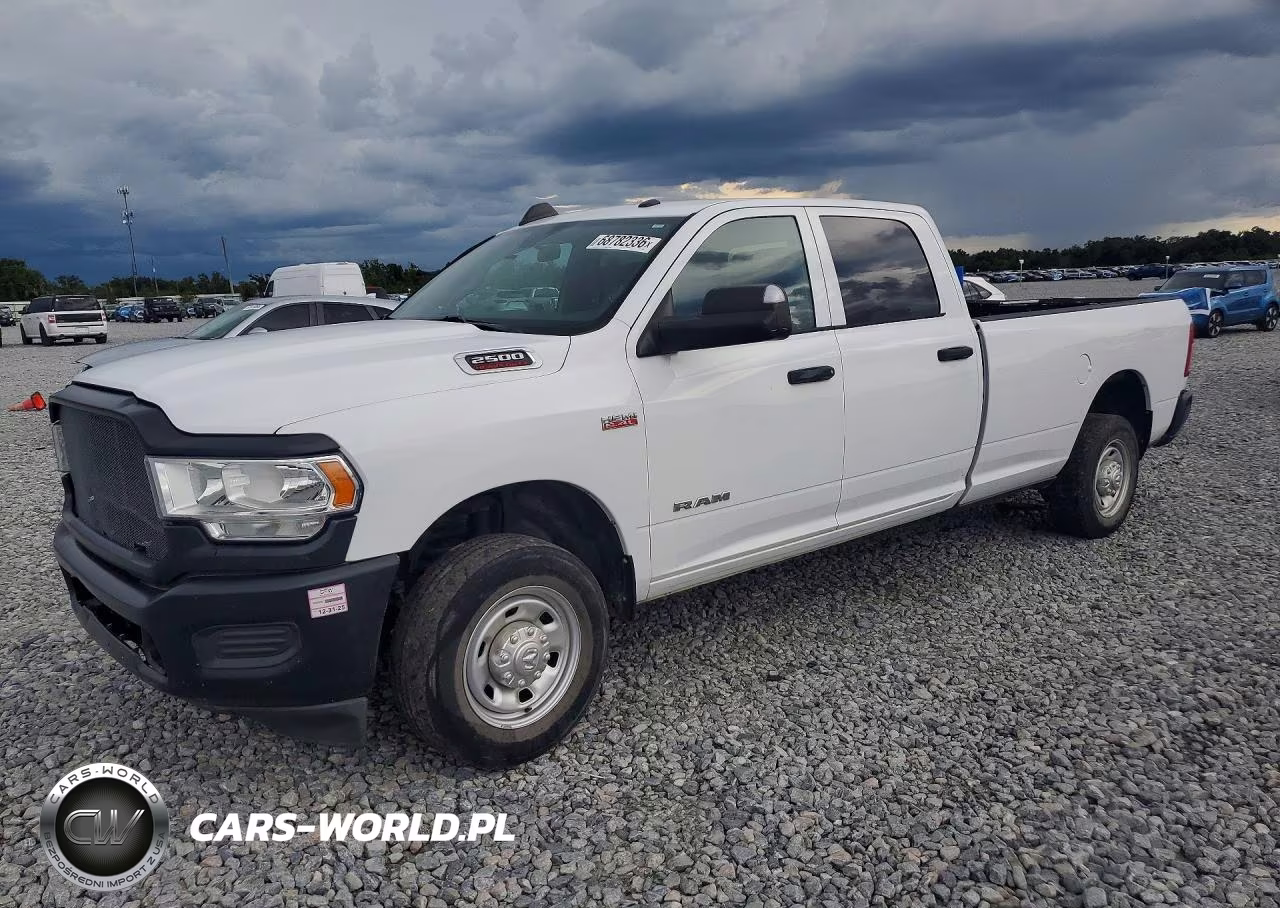 2021 Ram 2500 Tradesman